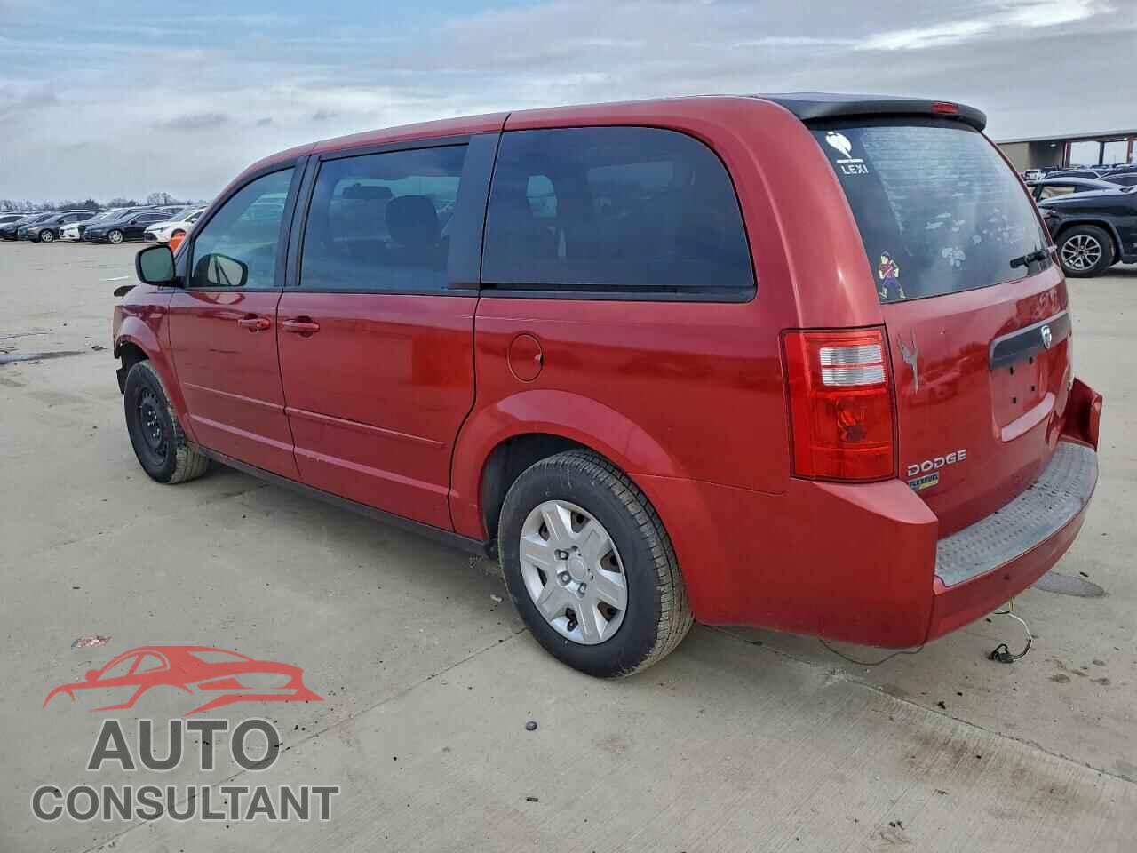 DODGE CARAVAN 2010 - 2D4RN4DE2AR116641