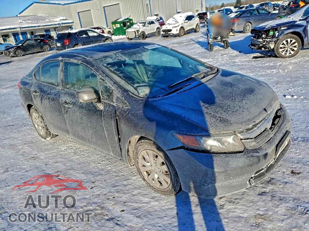 HONDA CIVIC 2012 - 2HGFB2F57CH301403