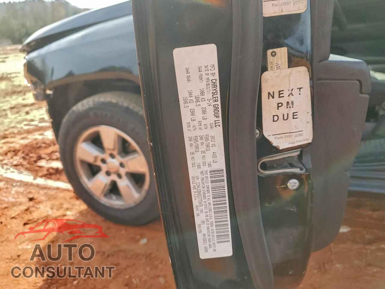 JEEP COMPASS 2014 - 1C4NJCBA2ED772476