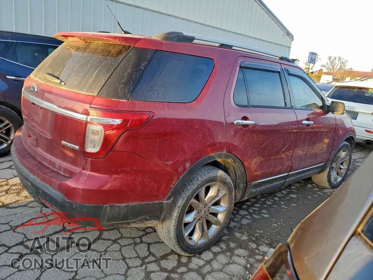 FORD EXPLORER 2013 - 1FM5K7D84DGB18943