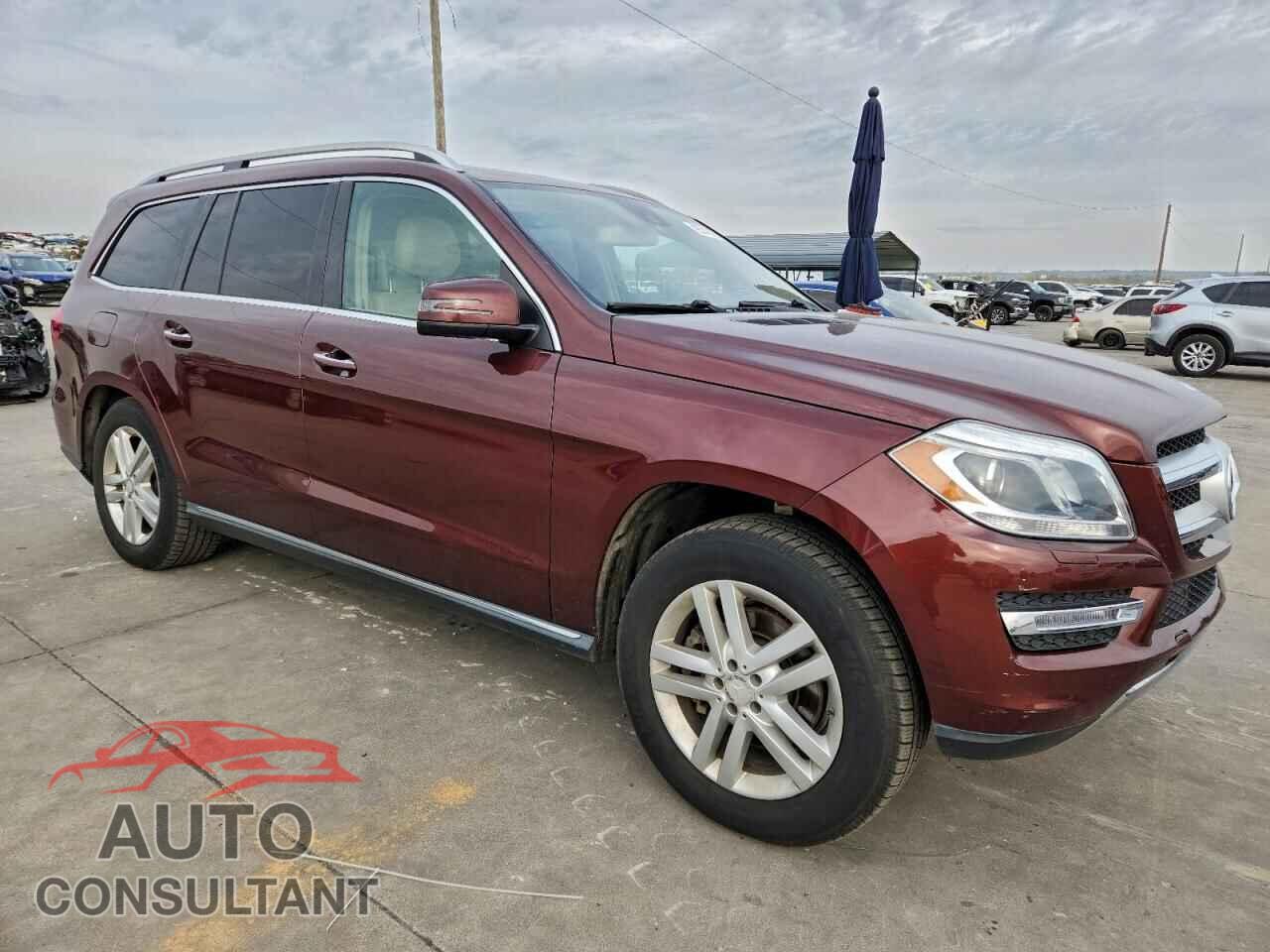 MERCEDES-BENZ GL-CLASS 2014 - 4JGDF2EE3EA440243