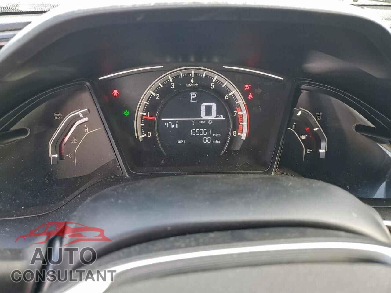 HONDA CIVIC 2017 - 2HGFC2F54HH543473