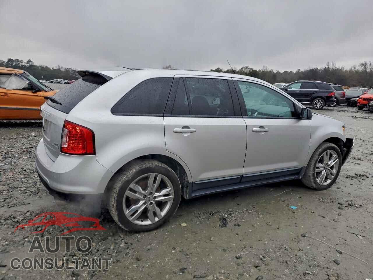 FORD EDGE 2012 - 2FMDK3J96CBA55867