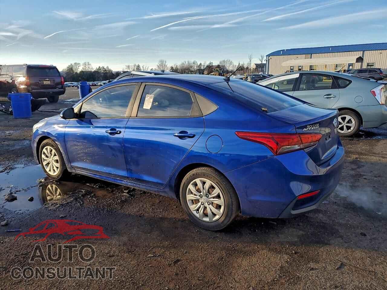 HYUNDAI ACCENT 2018 - 3KPC24A37JE007799