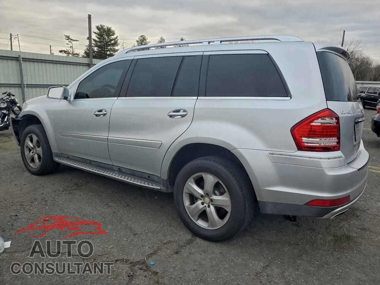 MERCEDES-BENZ GL-CLASS 2012 - 4JGBF7BE7CA764723