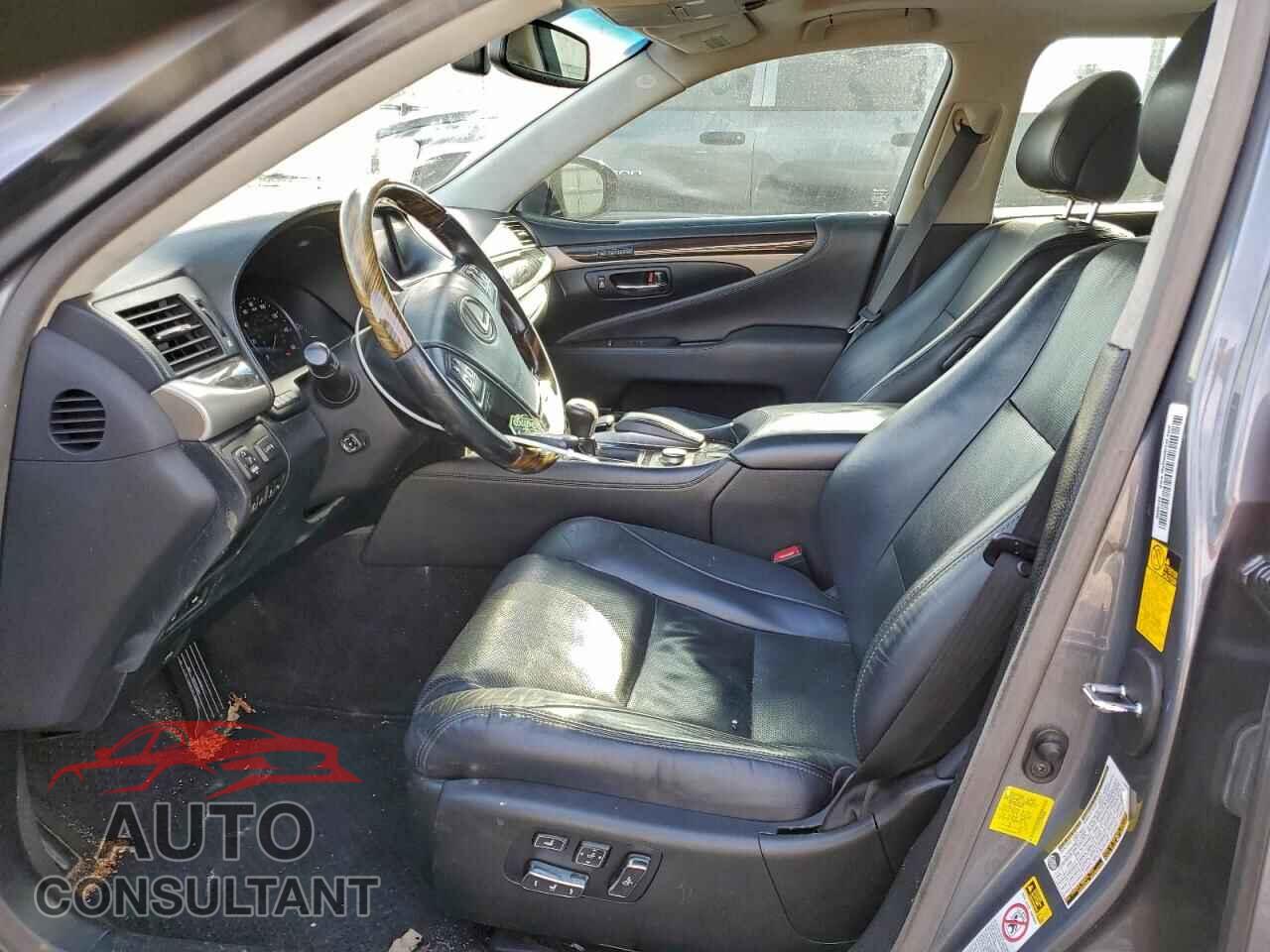 LEXUS LS460 2013 - JTHGL5EF6D5049503