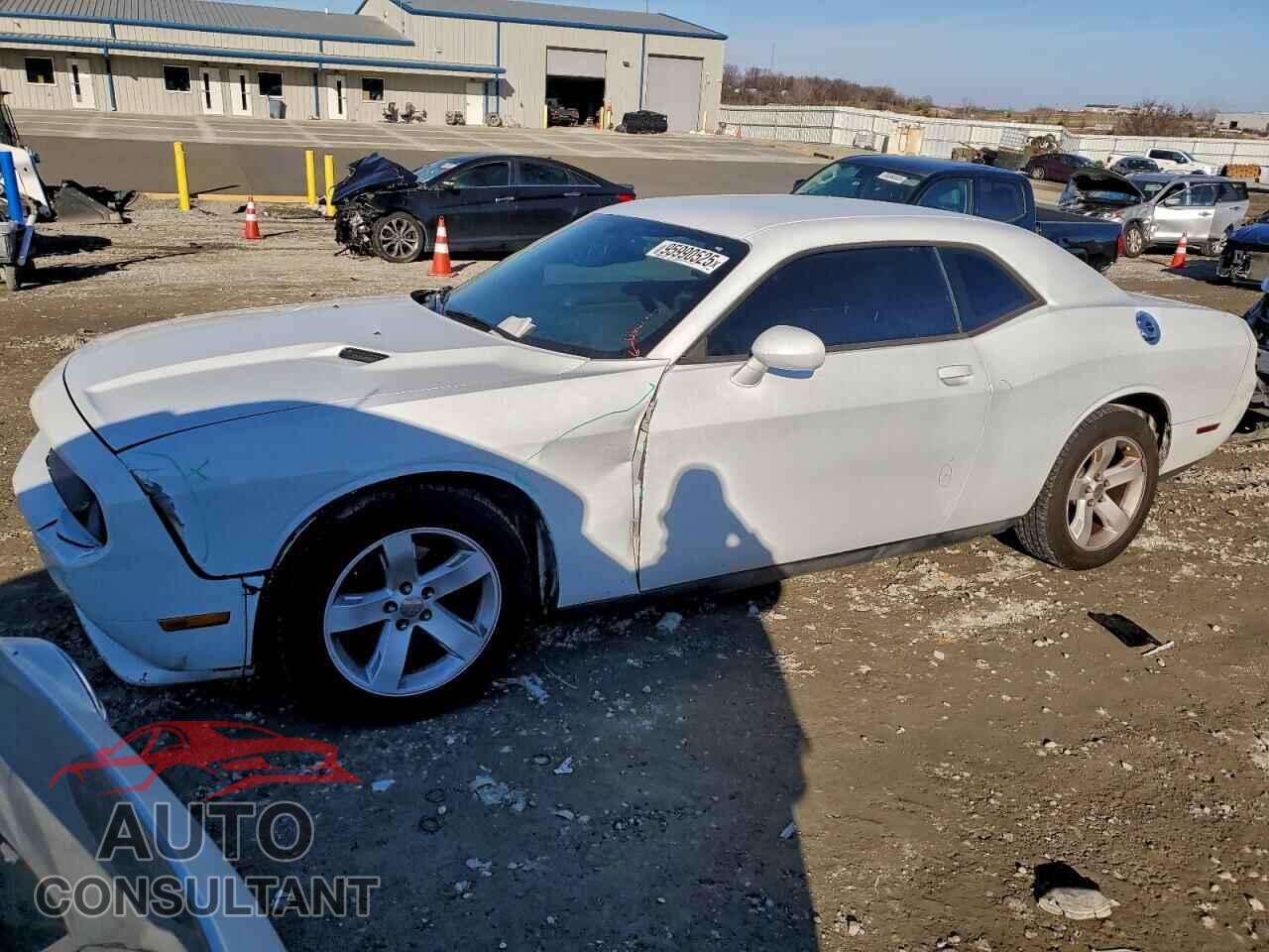 DODGE CHALLENGER 2014 - 2C3CDYAG3EH233809