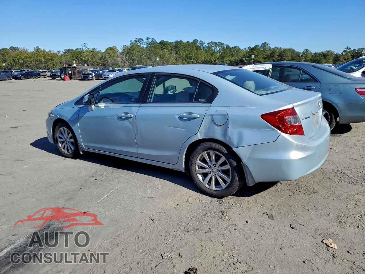 HONDA CIVIC 2012 - 19XFB2F84CE063238