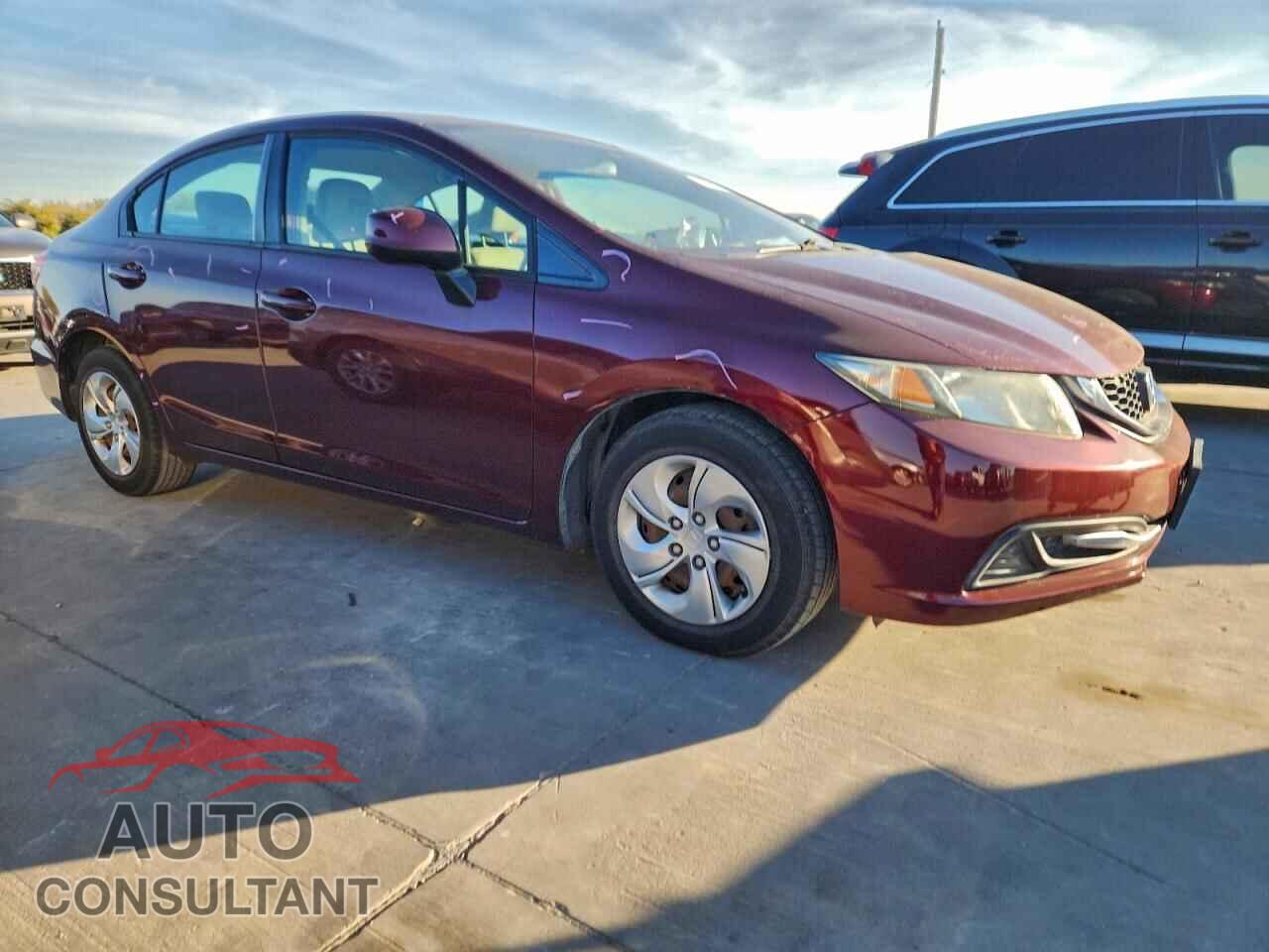 HONDA CIVIC 2013 - 19XFB2F50DE007966