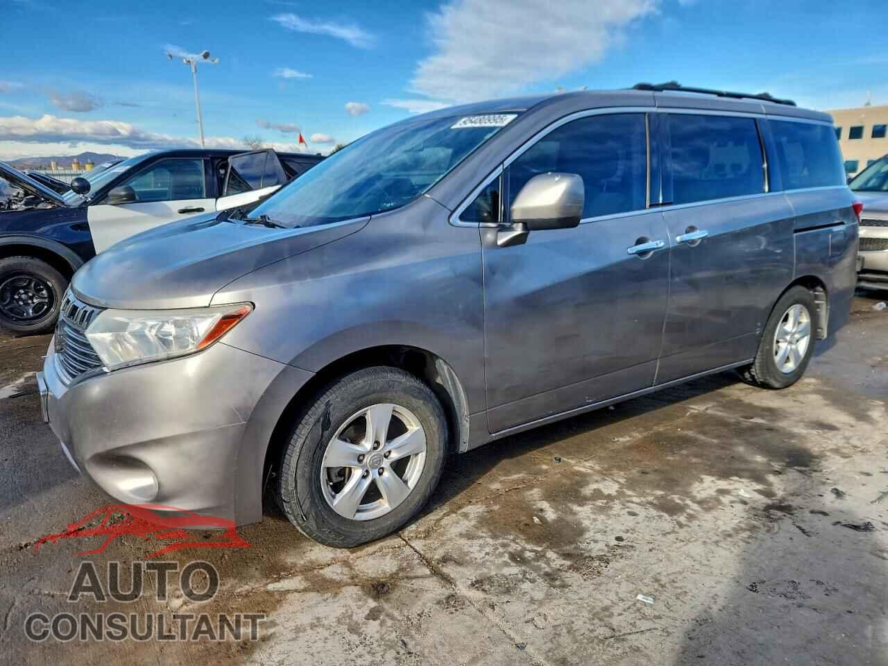 NISSAN QUEST 2013 - JN8AE2KP2D9063635
