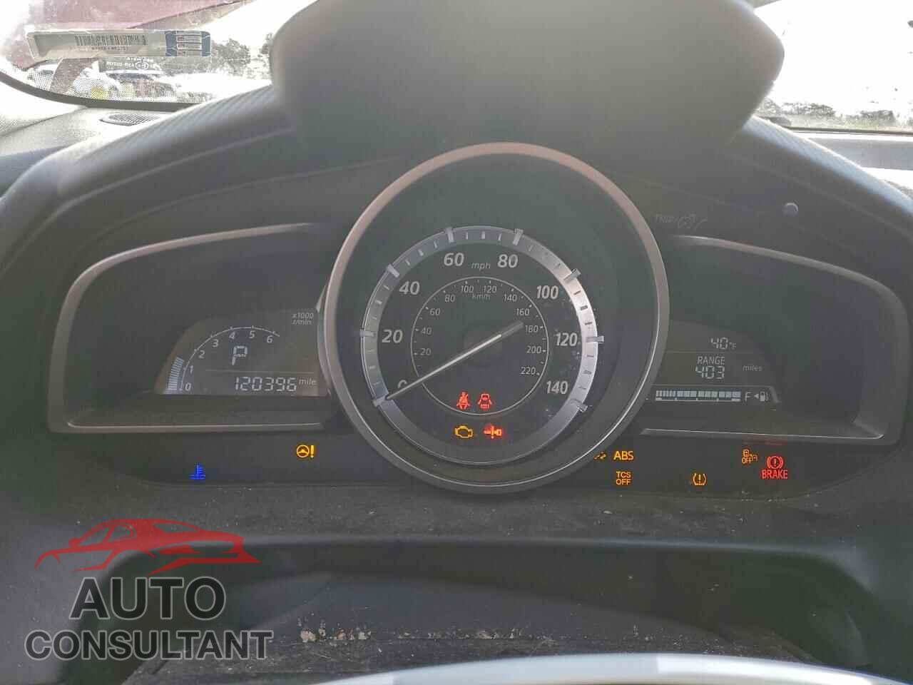 MAZDA CX-3 2016 - JM1DKFC73G0136818
