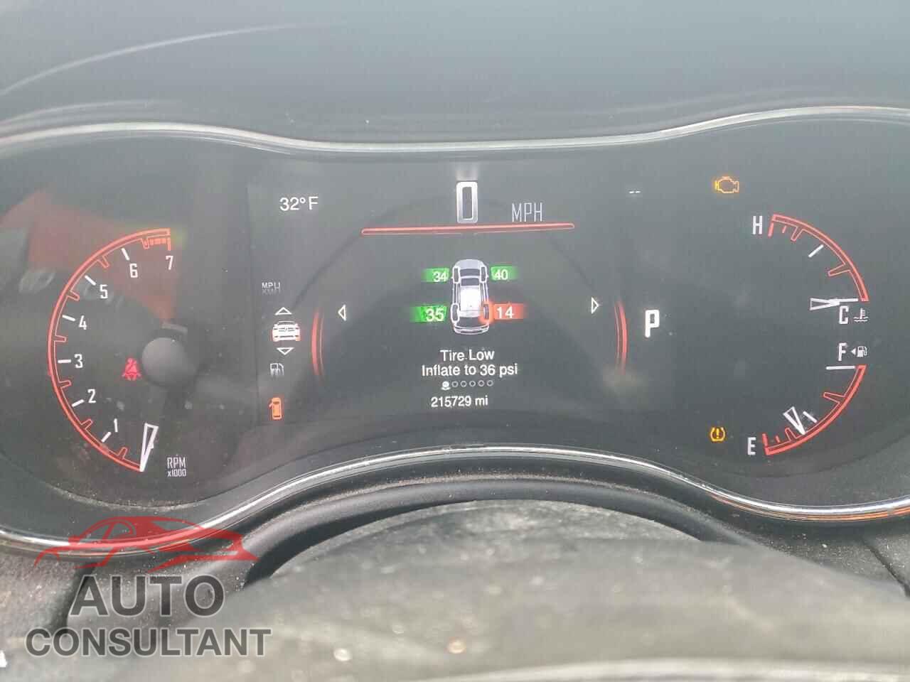 DODGE DURANGO 2015 - 1C4RDJAG4FC114717