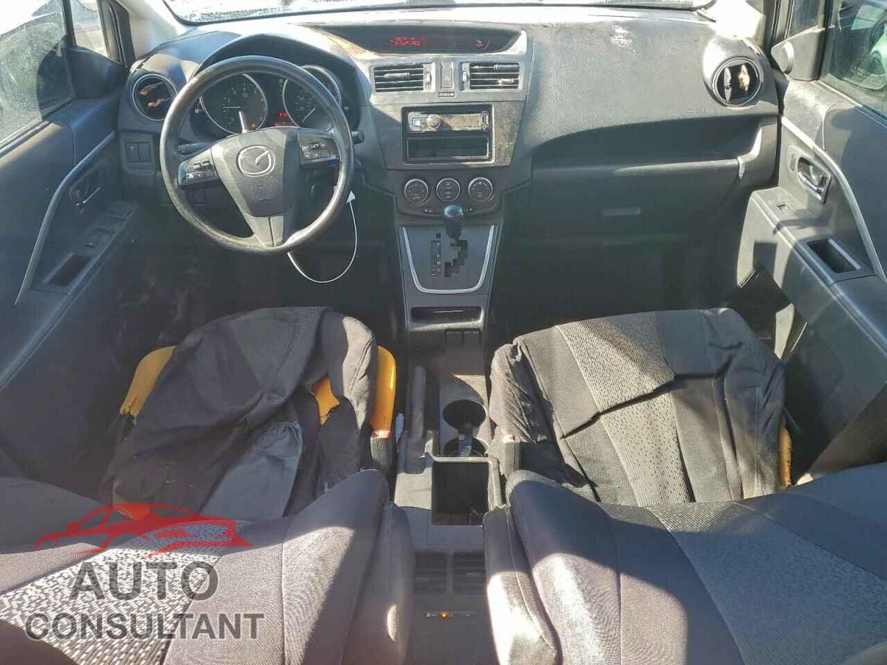 MAZDA 5 2012 - JM1CW2BL7C0144261
