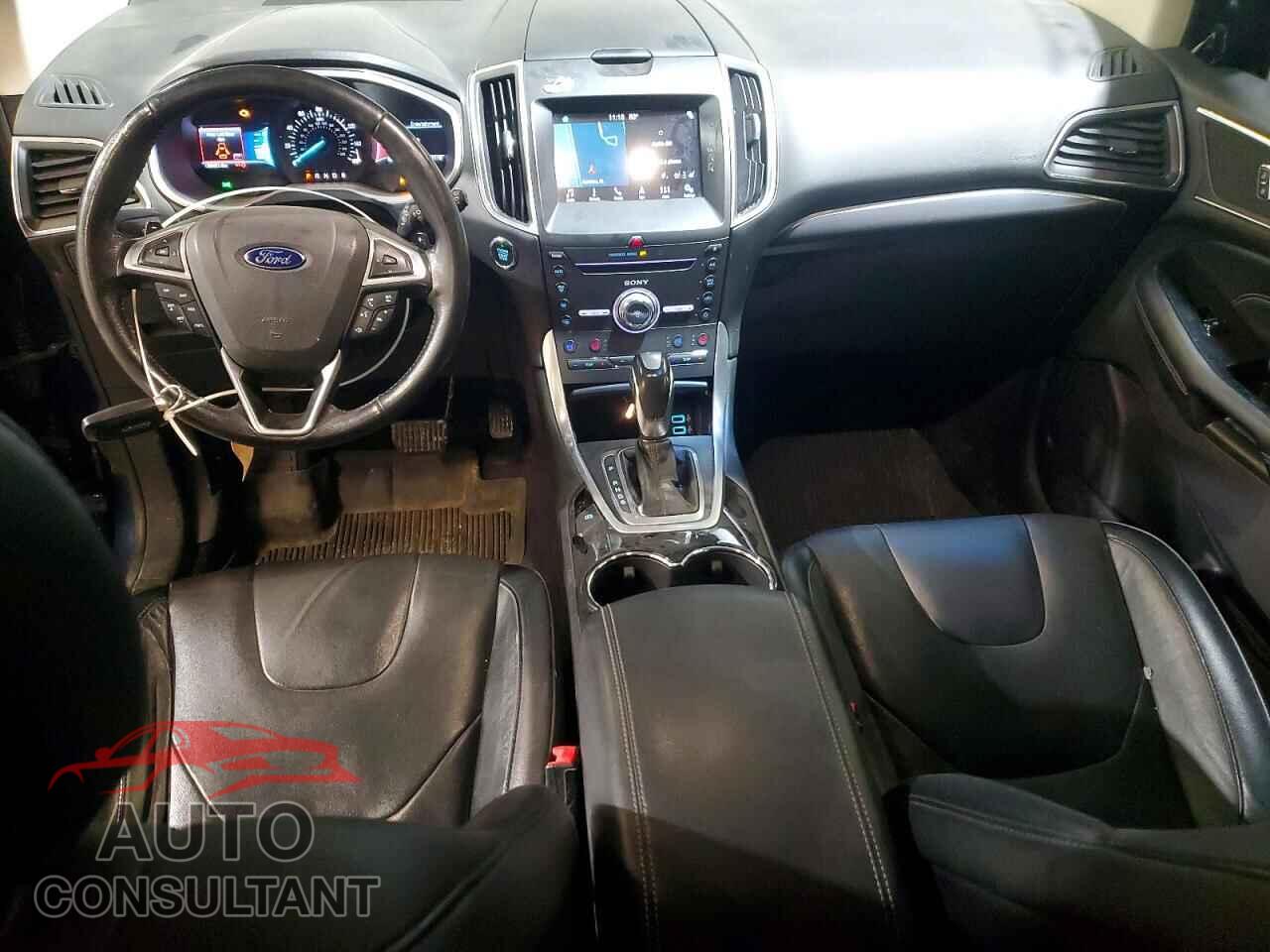 FORD EDGE 2017 - 2FMPK4K82HBB26000