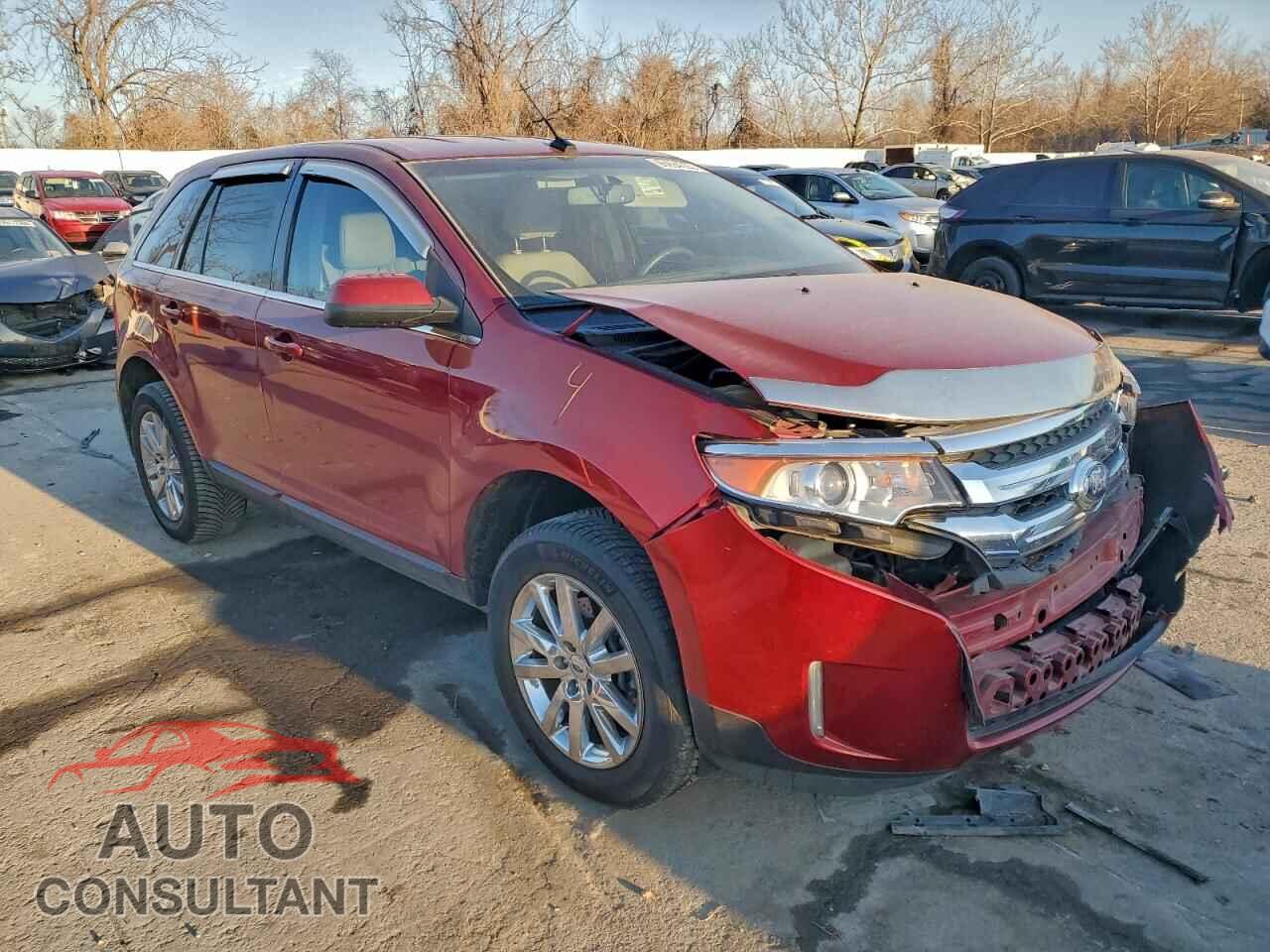 FORD EDGE 2014 - 2FMDK3KC6EBA44736