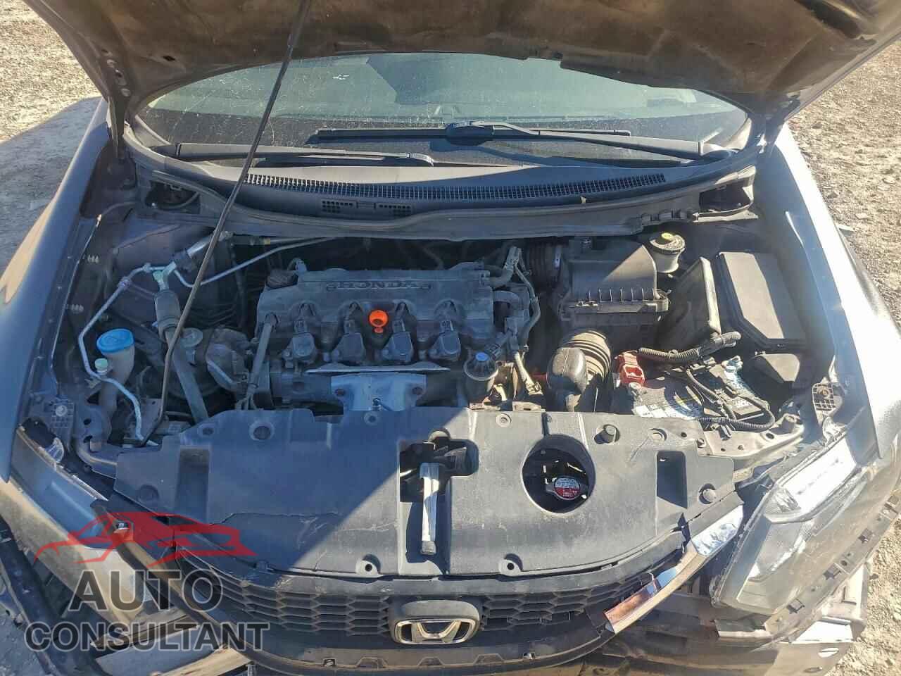 HONDA CIVIC 2013 - 19XFB2F58DE083841