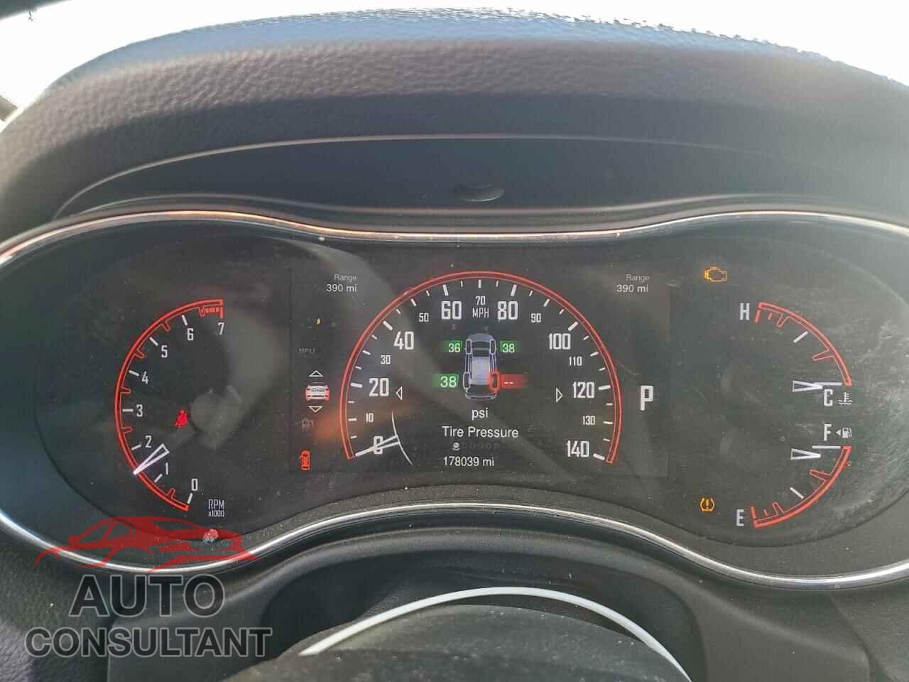 DODGE DURANGO 2015 - 1C4RDHAG1FC880154