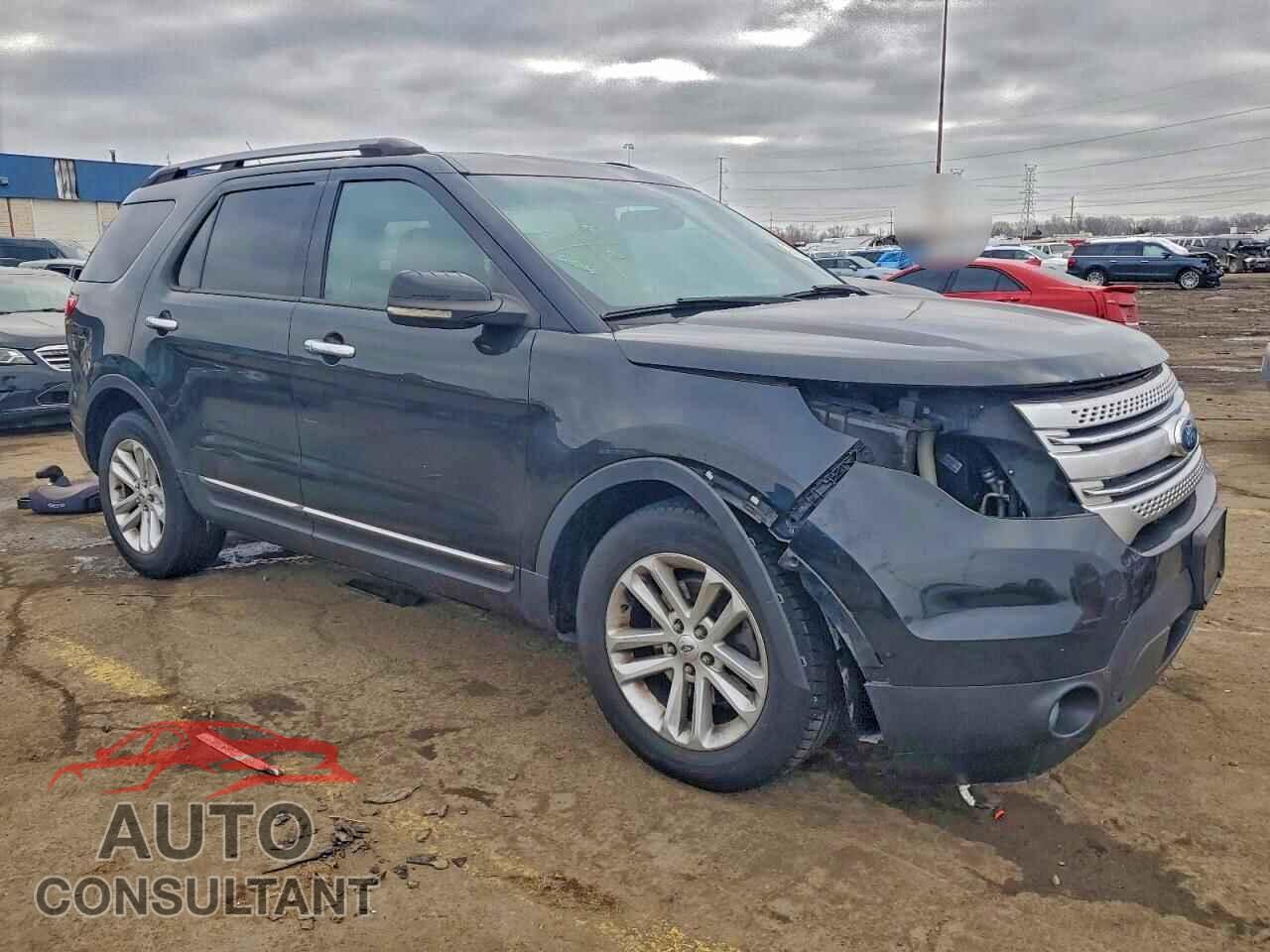 FORD EXPLORER 2012 - 1FMHK7D80CGA75245