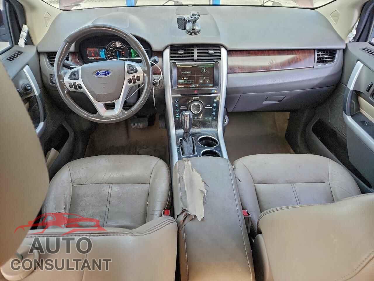 FORD EDGE 2011 - 2FMDK4KC2BBA09113