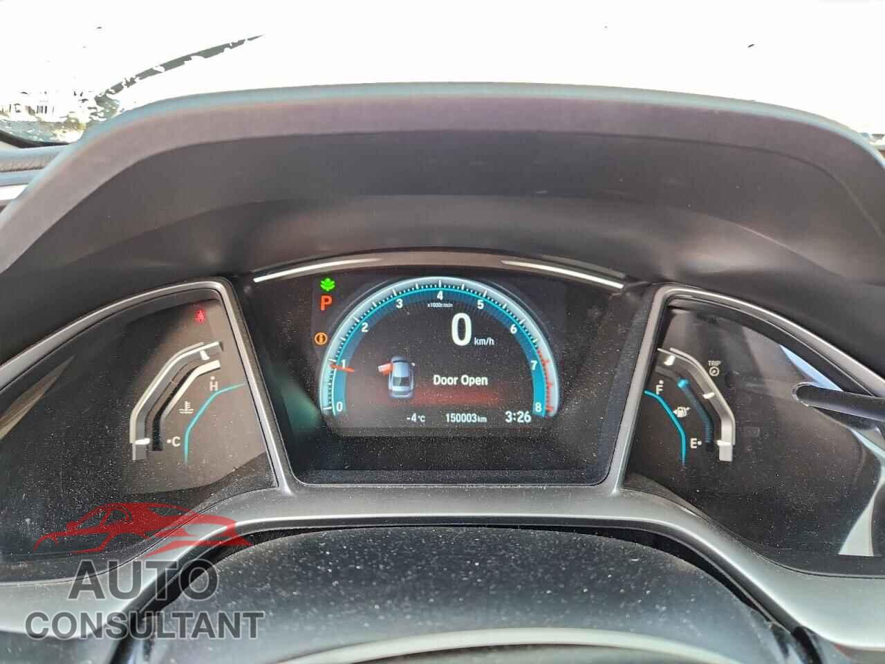 HONDA CIVIC 2016 - 2HGFC2F73GH035396