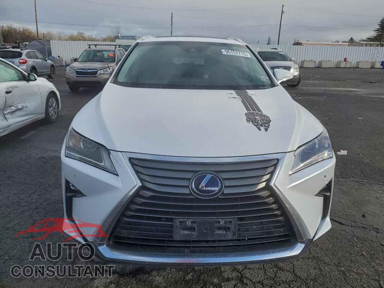 LEXUS RX450 2017 - 2T2BGMCA3HC010082