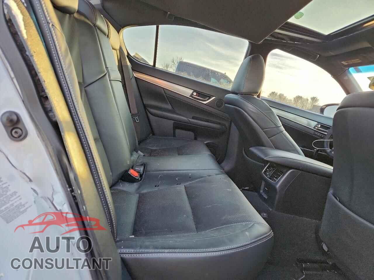LEXUS GS350 2015 - JTHCE1BL4FA008566