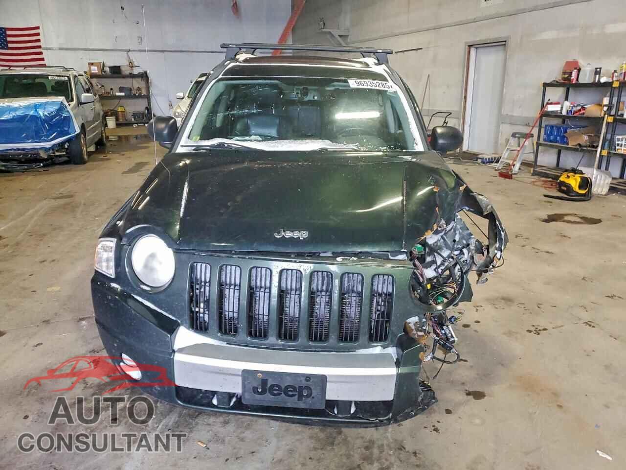 JEEP COMPASS 2010 - 1J4NF5FB7AD611237