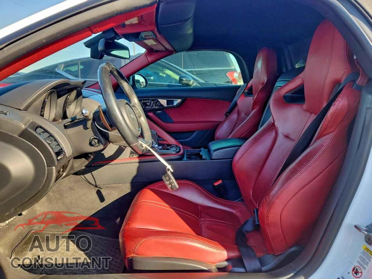 JAGUAR F-TYPE 2014 - SAJWA6GL8EMK06694