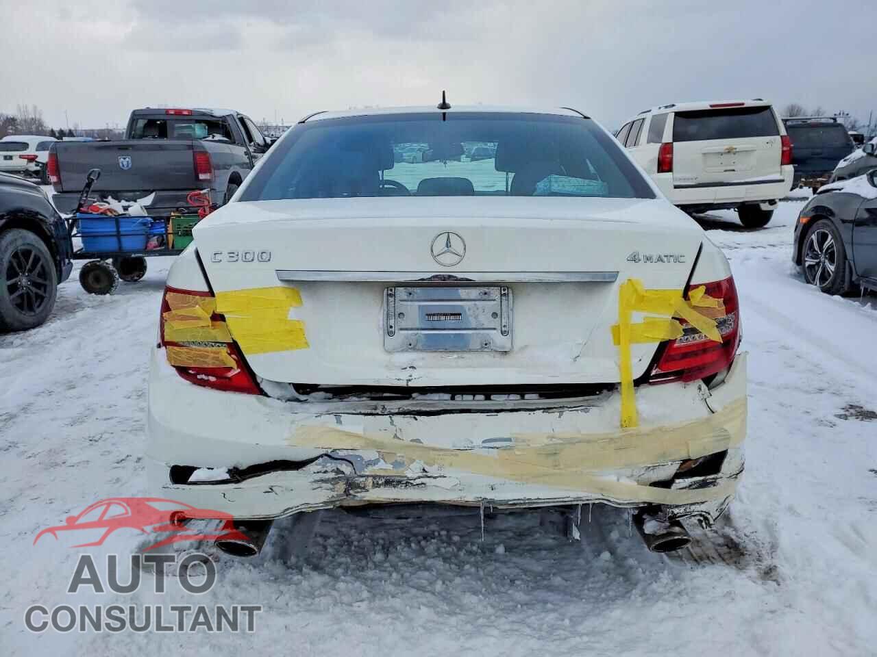MERCEDES-BENZ C-CLASS 2014 - WDDGF8AB6EA917155