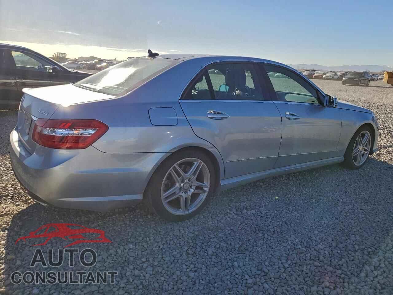 MERCEDES-BENZ E-CLASS 2013 - WDDHF9BBXDA716317