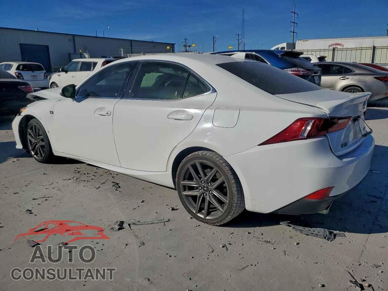 LEXUS IS 2015 - JTHBF1D22F5081621
