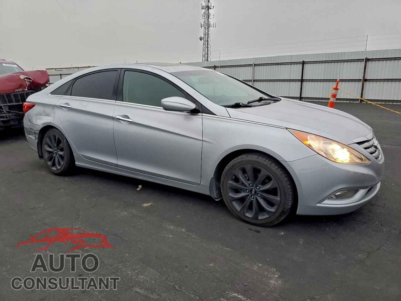 HYUNDAI SONATA 2012 - 5NPEC4ACXCH370912