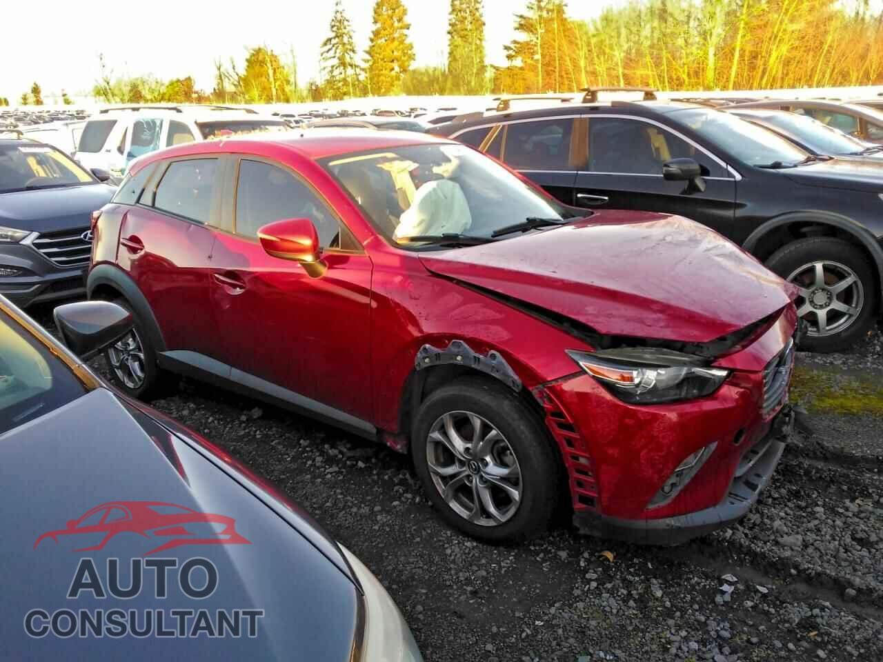 MAZDA CX-3 2016 - JM1DKBC77G0125782