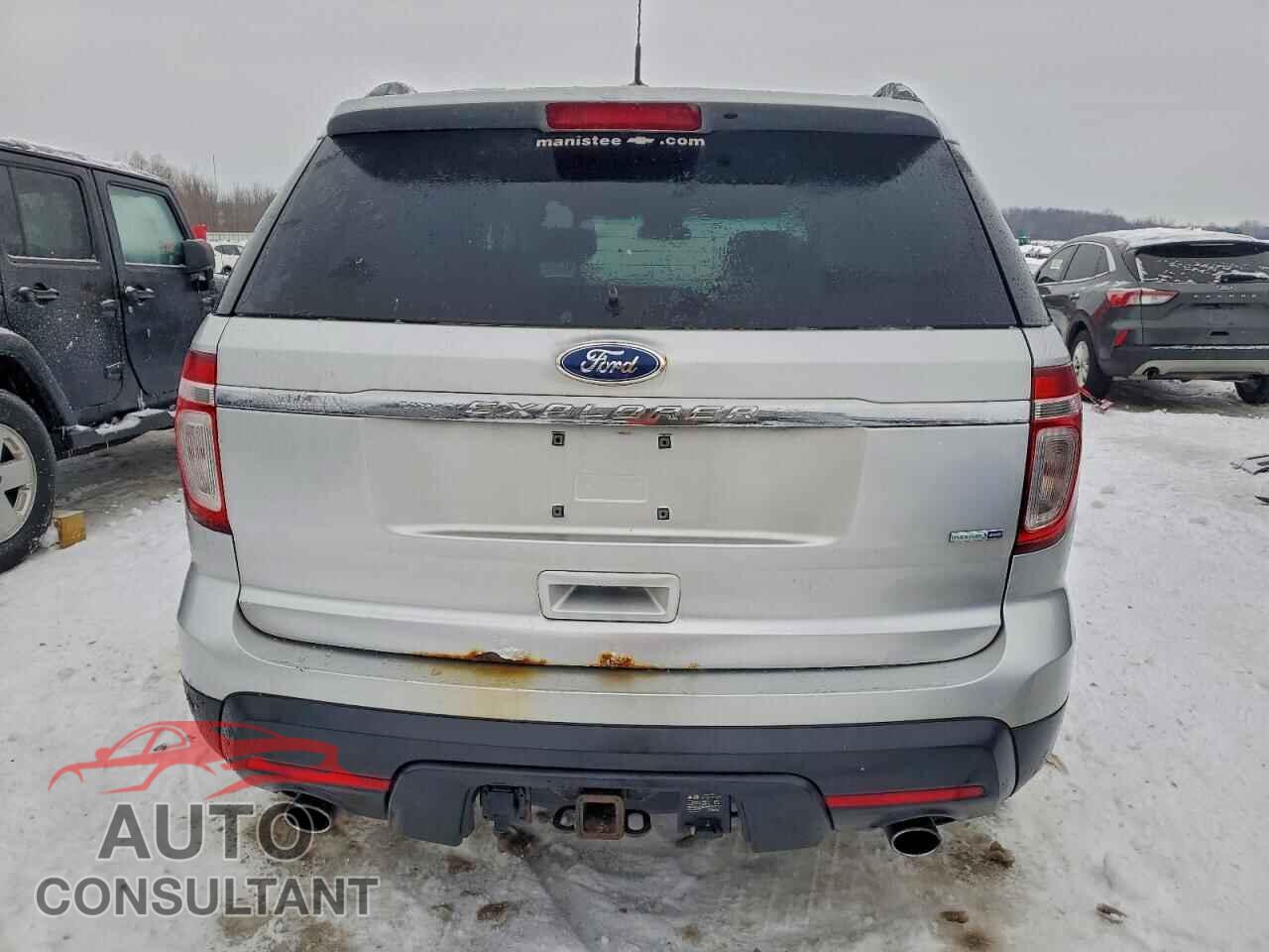 FORD EXPLORER 2014 - 1FM5K8B84EGA34339