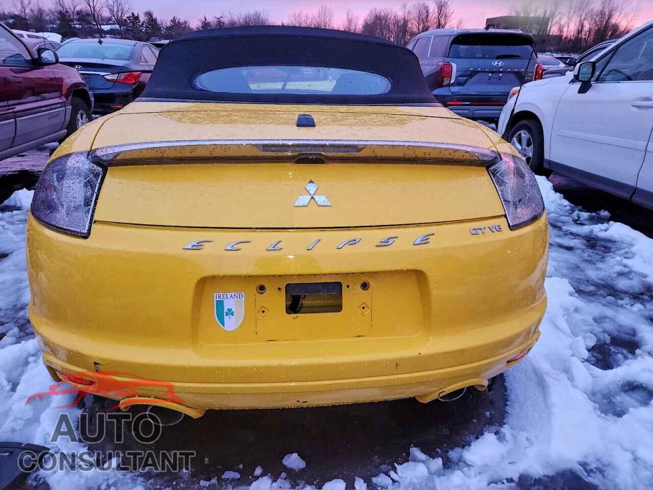 MITSUBISHI ECLIPSE 2009 - 4A3AL35T19E015278