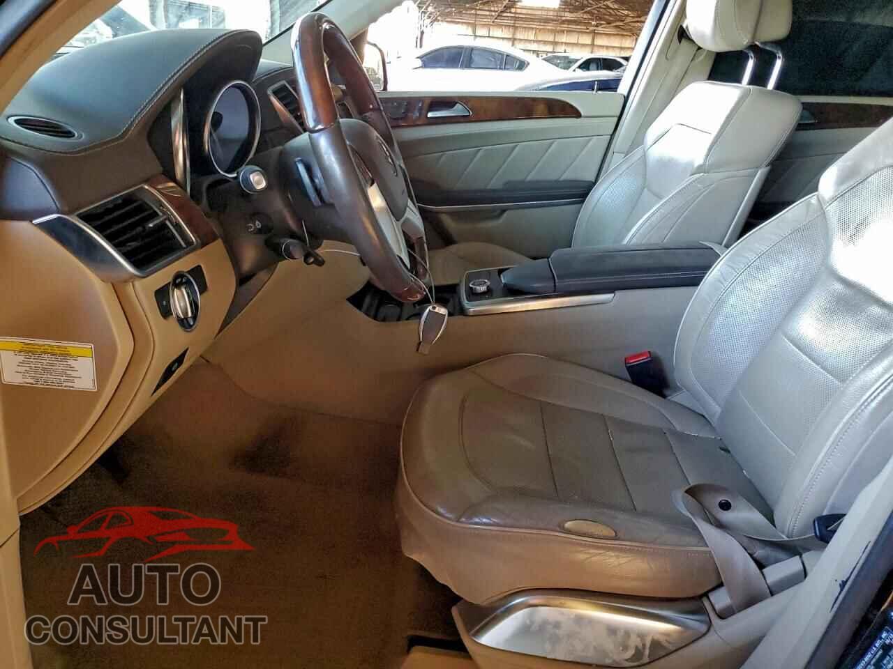 MERCEDES-BENZ GL-CLASS 2014 - 4JGDF7DE8EA317696