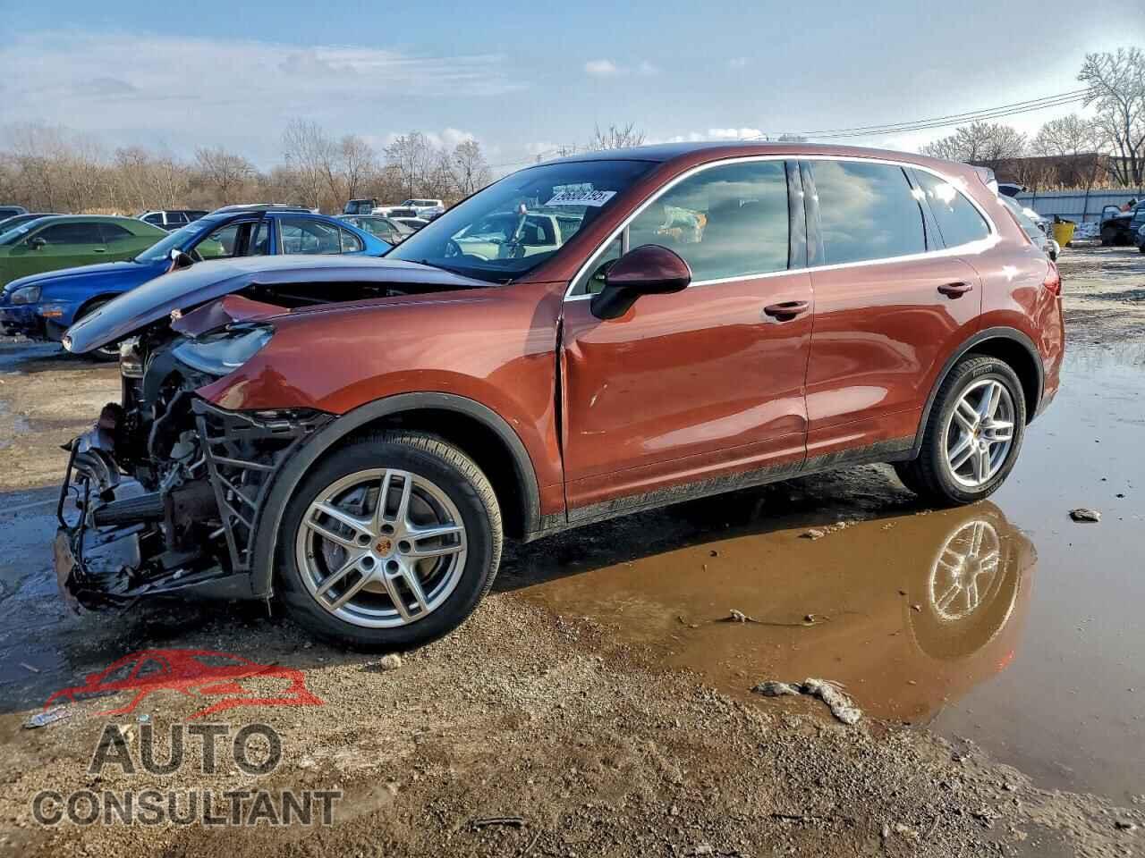 PORSCHE CAYENNE 2013 - WP1AA2A20DLA19356