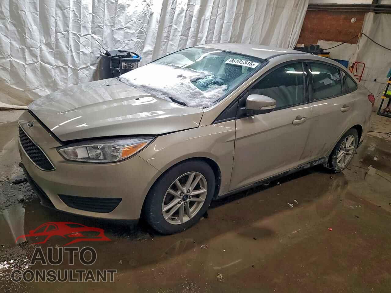 FORD FOCUS 2016 - 1FADP3F25GL224628