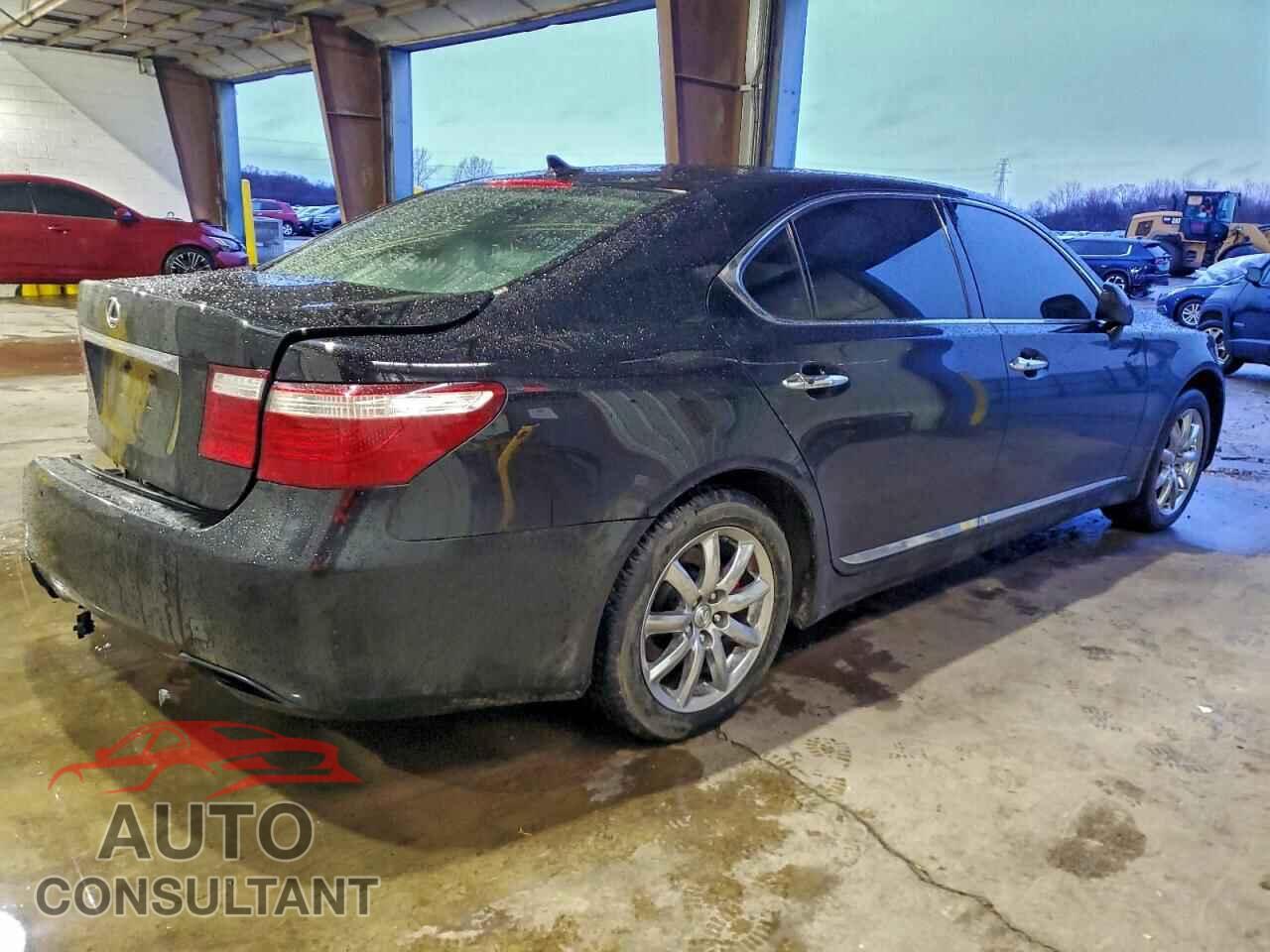 LEXUS LS 2009 - JTHDL46F895000113