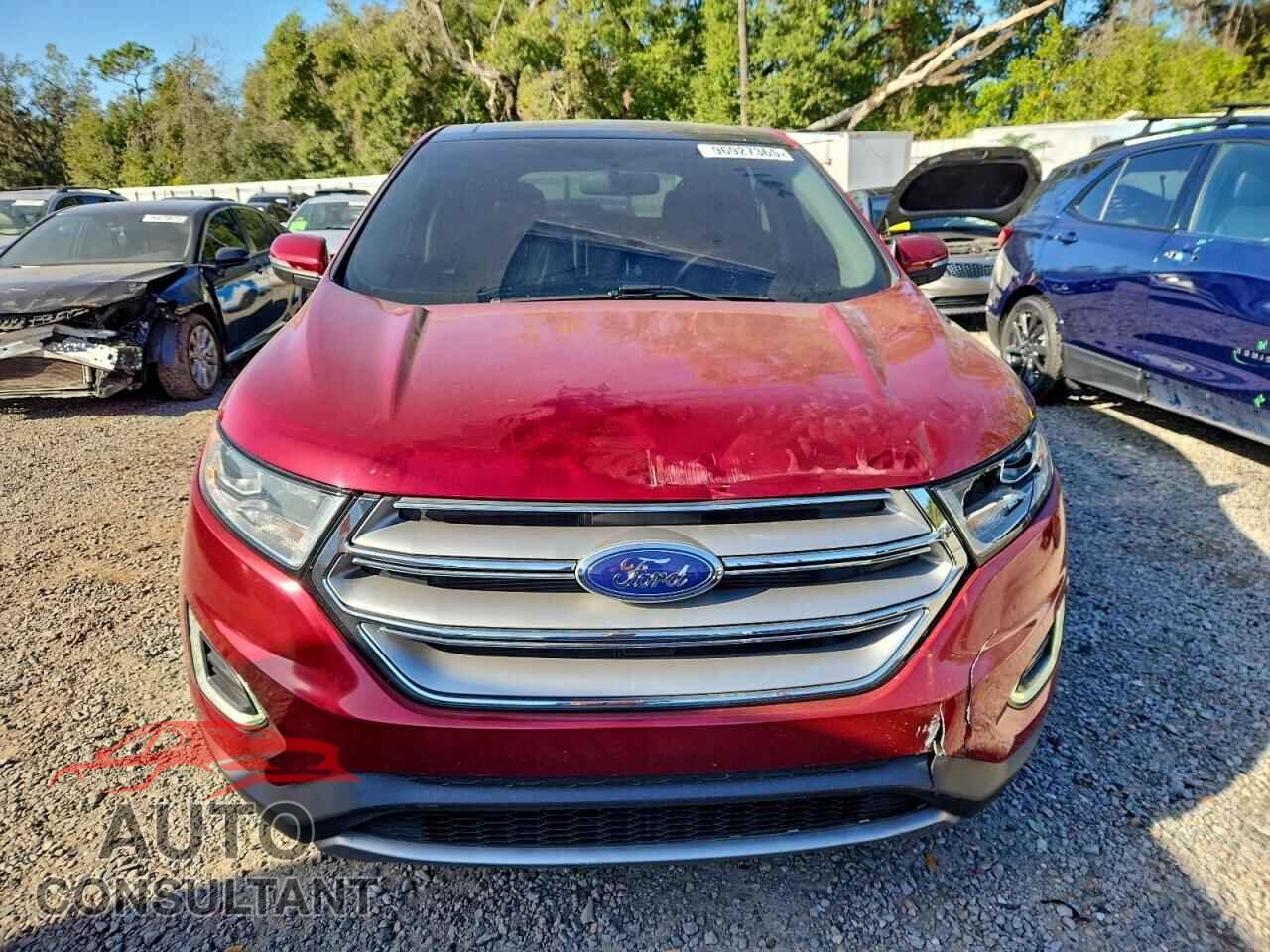 FORD EDGE 2015 - 2FMTK3K82FBC16298