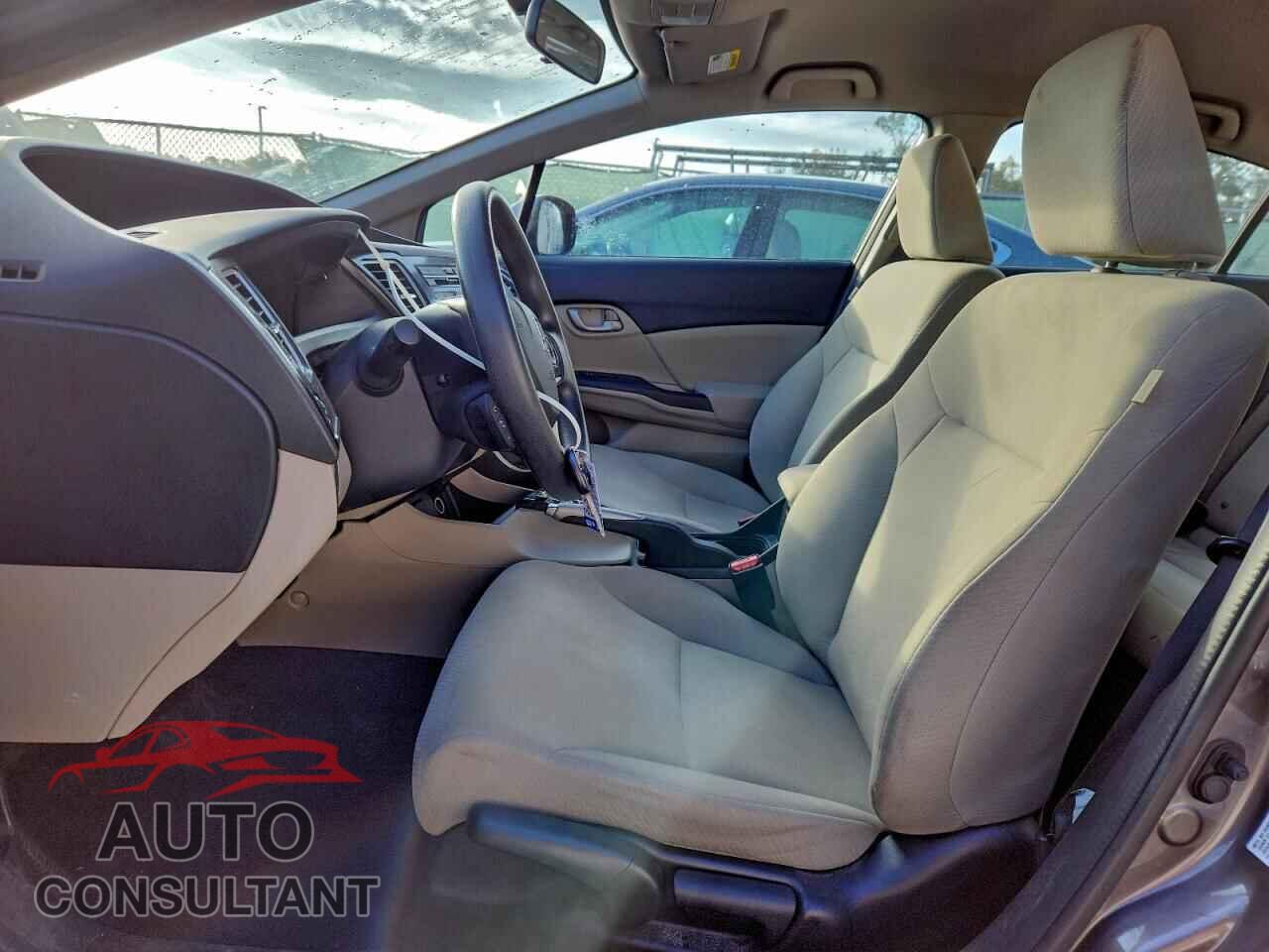 HONDA CIVIC 2013 - 19XFB2F59DE090264