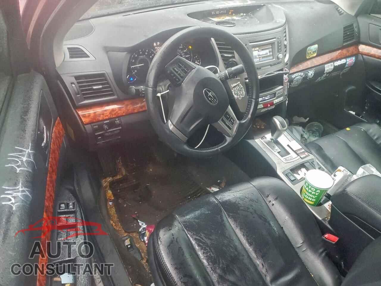 SUBARU LEGACY 2012 - 4S3BMDK69C2005048