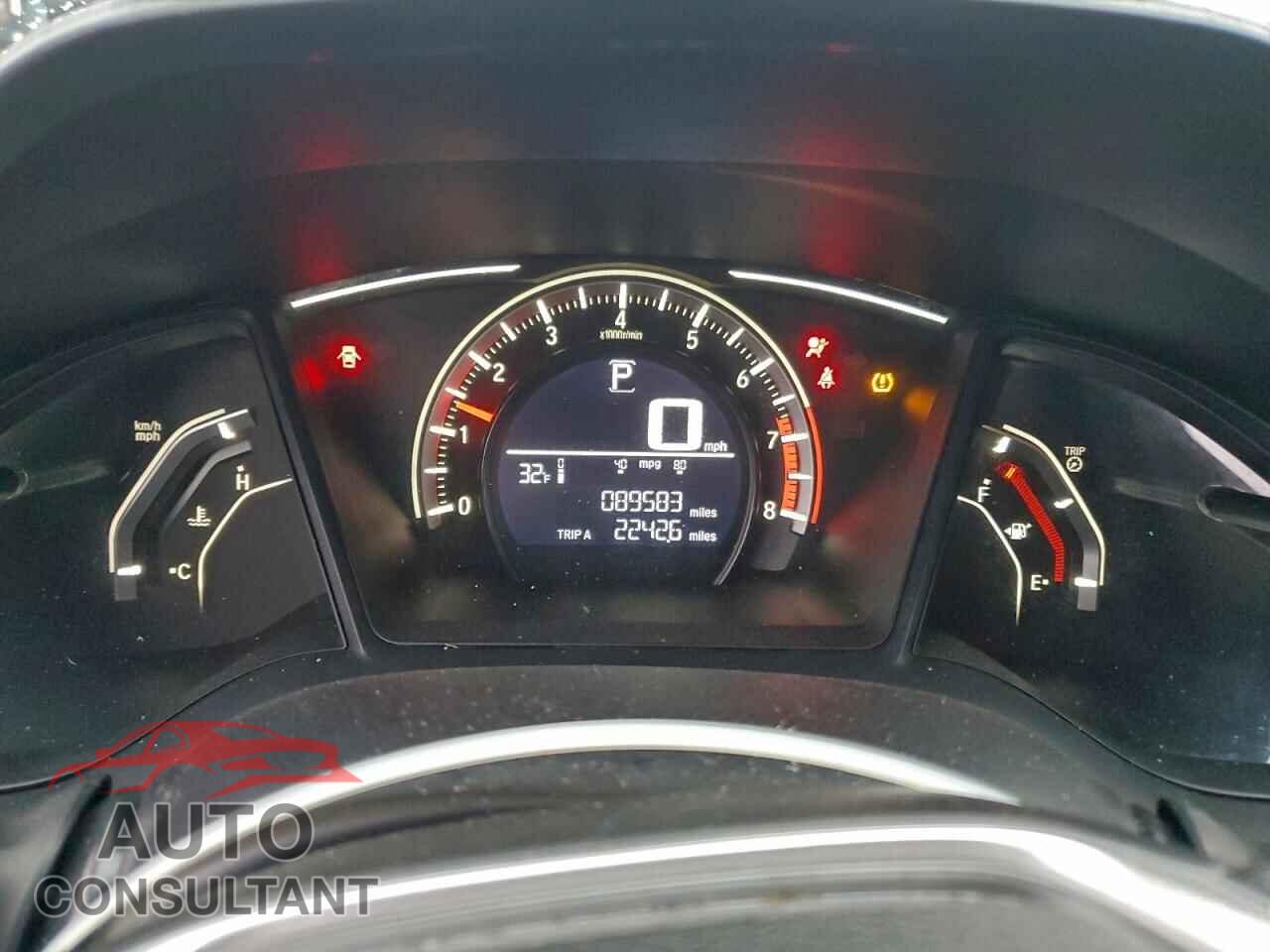 HONDA CIVIC 2017 - 19XFC2F58HE027403