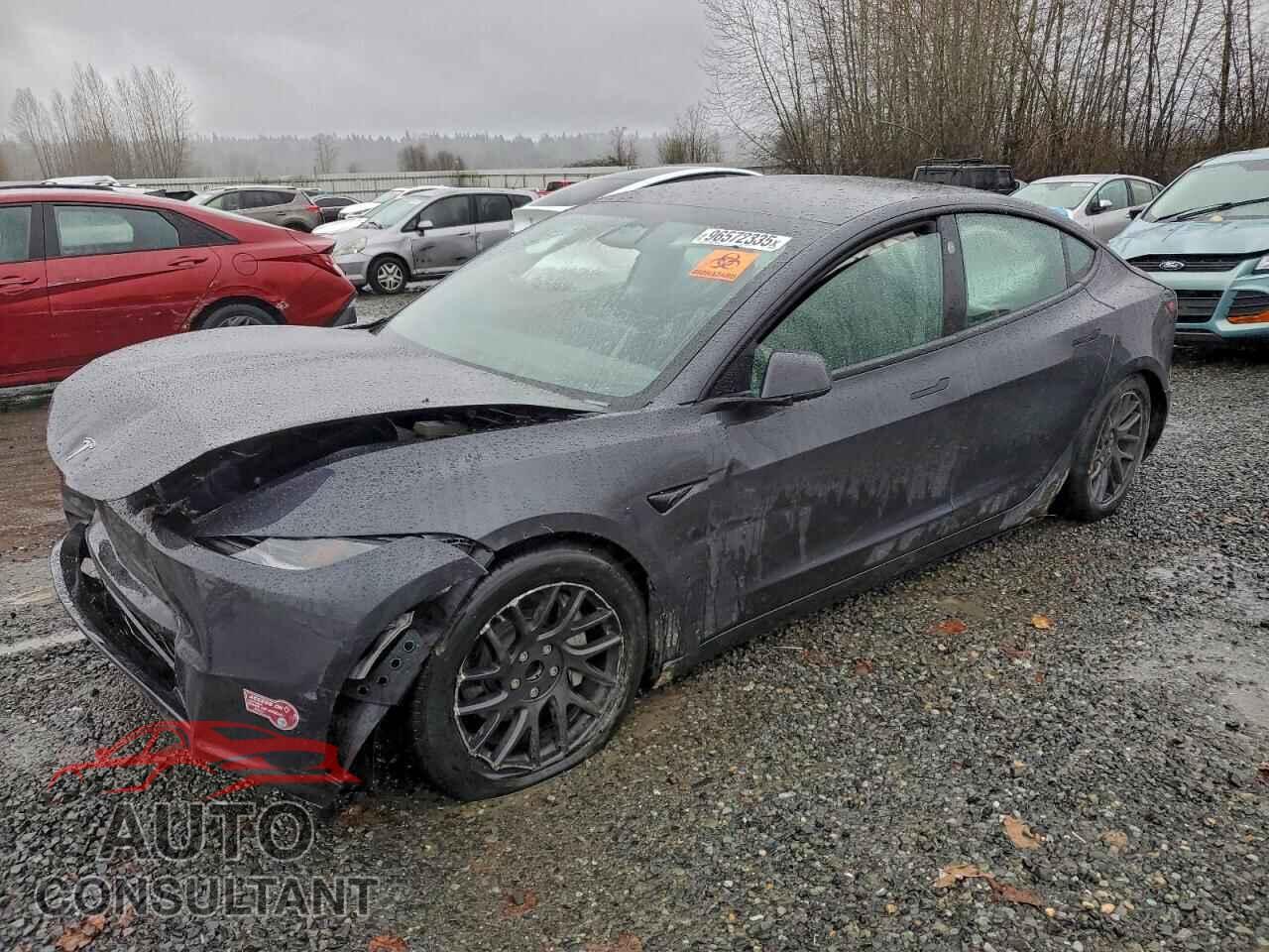 TESLA MODEL 3 2024 - 5YJ3E1EA5RF831479