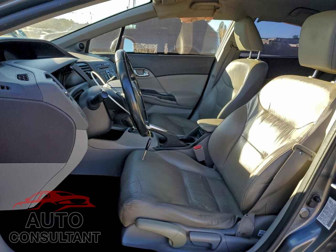 HONDA CIVIC 2012 - JHMFB4F31CS001663