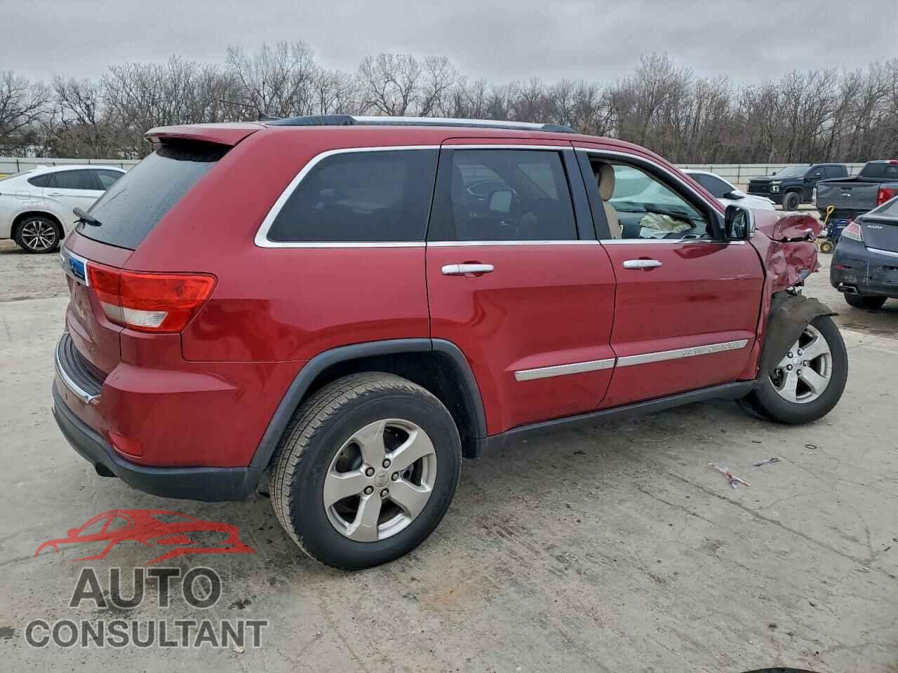 JEEP GRAND CHER 2012 - 1C4RJEBG8CC316969