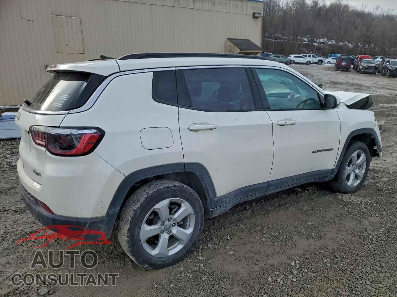 JEEP COMPASS 2021 - 3C4NJDBB7MT562575