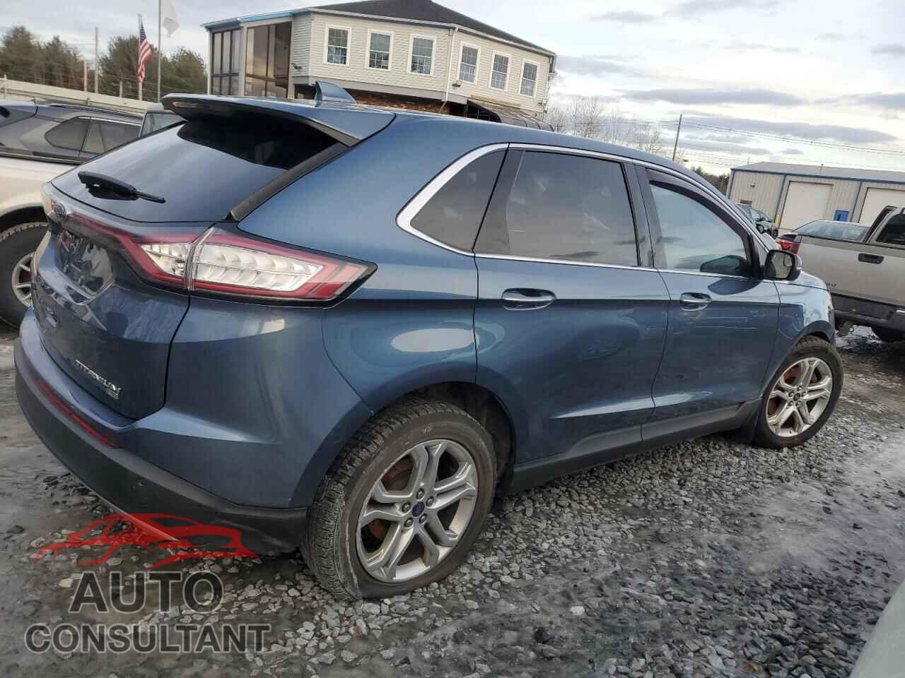 FORD EDGE 2018 - 2FMPK4K84JBC02080