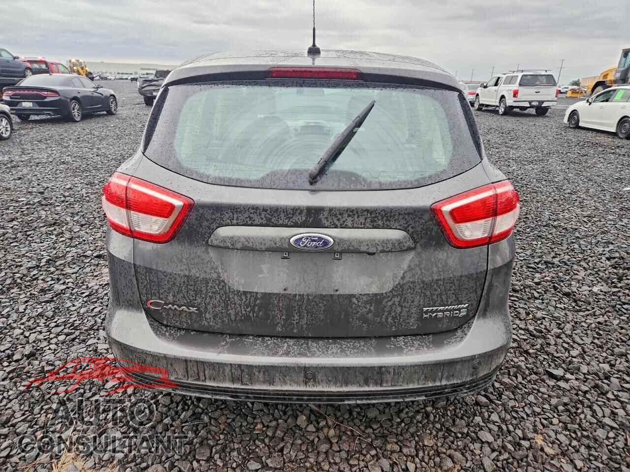 FORD CMAX 2017 - 1FADP5DU5HL106760
