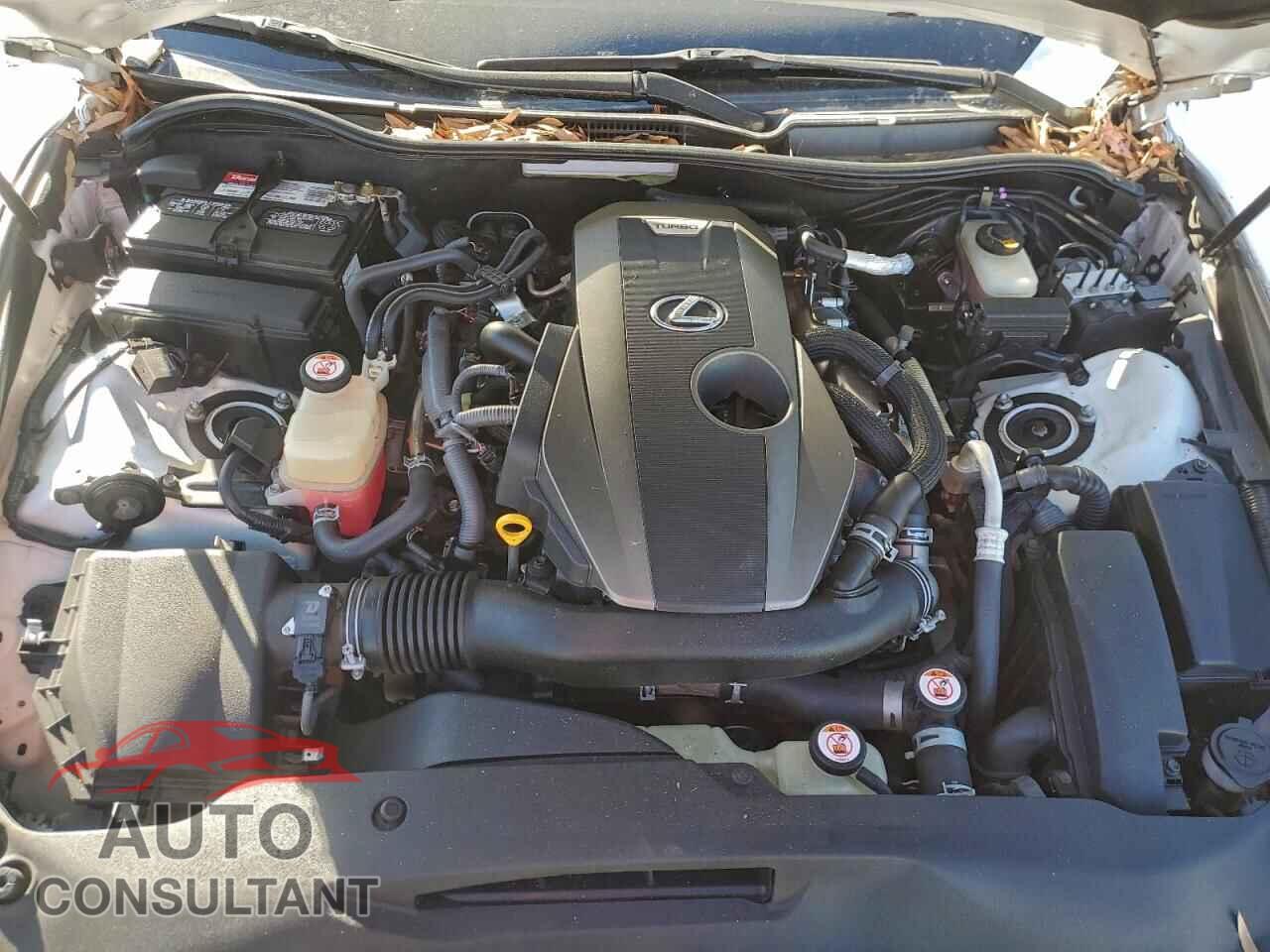 LEXUS IS 2017 - JTHBA1D20H5057612